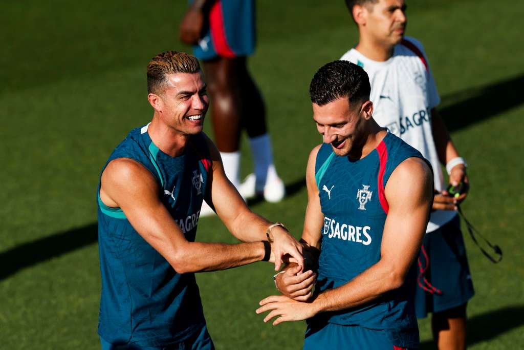 Cristiano Ronaldo reconoció que es muy posible que esta sea su última temporada como profesional, aunque no precisó cuándo se despedirá.