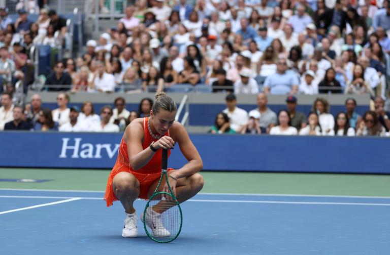 Aryna Sabalenka sucumbió ante la determinación de Rybakina y perdió el US Open 2026