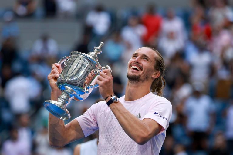 US Open 2026 tiene nuevo campeón: Alexander Zverev venció a Ben Shelton en la final
