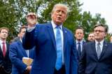 Trump desiste de su batalla legal contra pago de indemnización a la autora E. Jean Carroll
