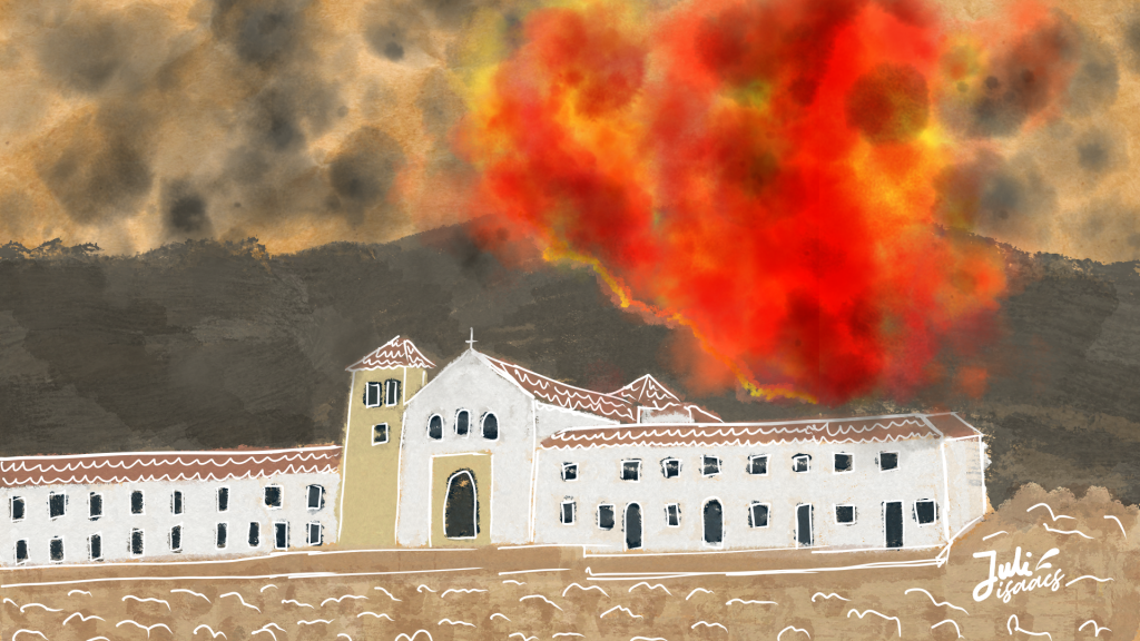 Incendio Villa de Leyva