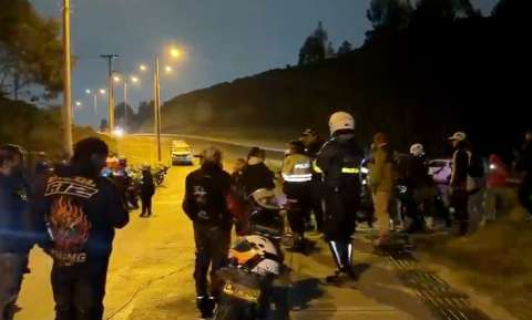 ‘Piques’ ilegales en Soacha: autoridades intervienen Ciudad Verde e inmovilizan motocicletas