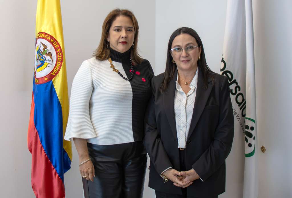 Sandra Milena Jaramillo Ayala es la nueva agente interventora EPS SOS.