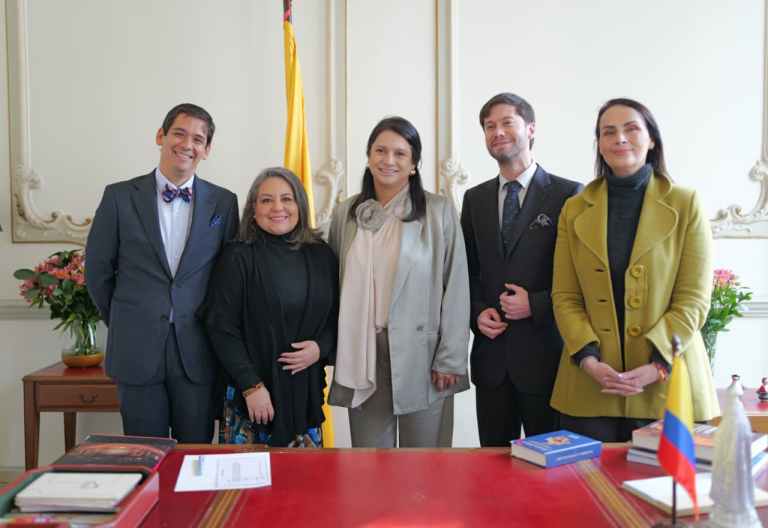 El Ministerio de Culturas posesionó nuevos directores del Caro y Cuervo y el Archivo General