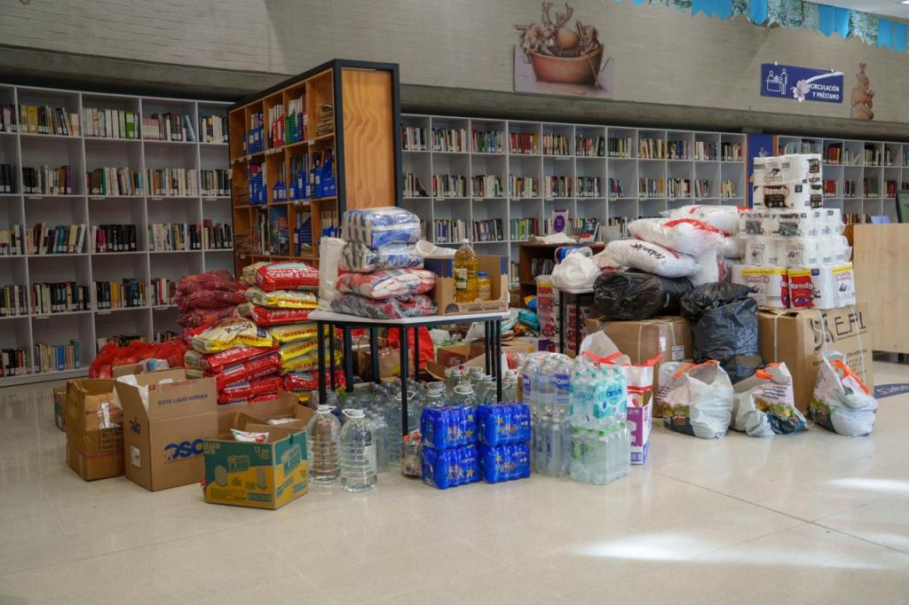 Las donaciones se recibirán entre las 10:00 a. m. y las 9:00 p. m. durante los diez días de la Fiesta del Libro y la Cultura de Medellín.