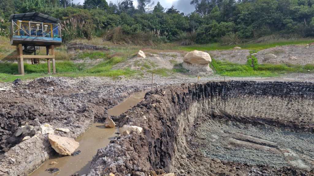 La obra de ampliación del embalse San Marta, se entregaría en diciembre.