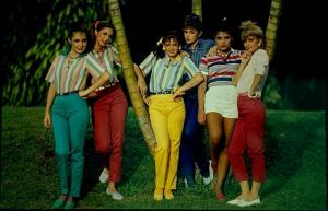 Ropa de los 80: ¿cómo se vestían en Colombia en esa época?