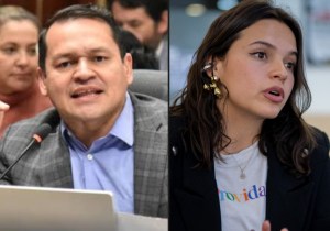 Exigen al Pacto rechazar «ataques machistas» de senador Ocampo contra representante Borda