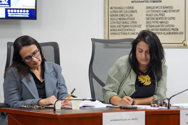 La cultura como industria vuelve al debate con el gobierno de Abelardo de la Espriella