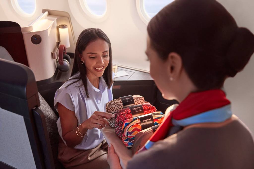 Más de 850 tripulantes de cabina de Avianca participaron en el programa Business Class Specialist, enfocado en servicio, etiqueta y hospitalidad.