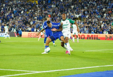 Millonarios no pudo con Cali en El Campín: empate 1-1 y puntos que saben a poco