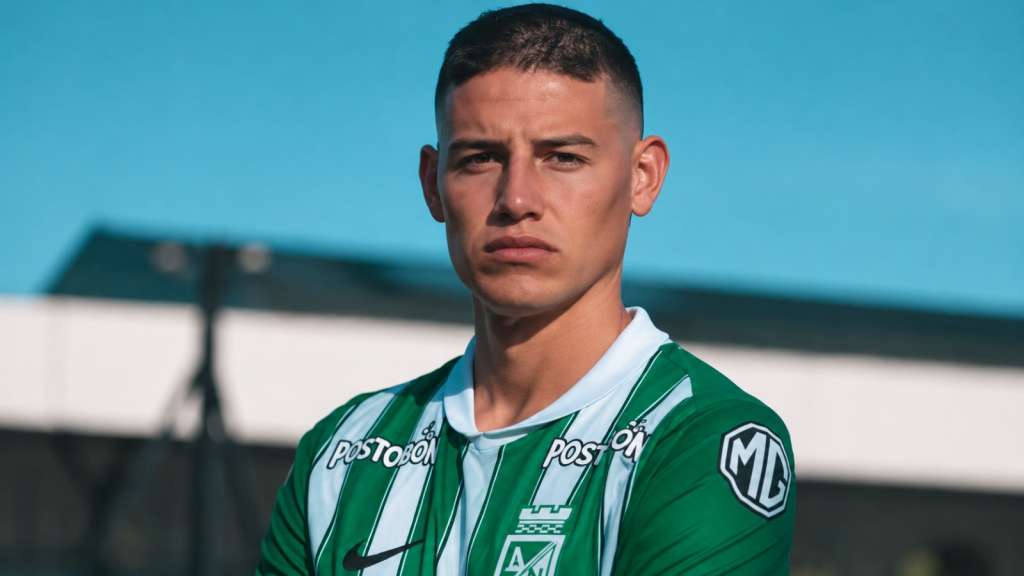 El capitán de la selección de Colombia regresa al fútbol colombiano después de su paso por Minnesota United y se convierte en el gran fichaje de Atlético Nacional para la presente temporada.