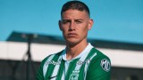 ¡Es oficial! James Rodríguez es nuevo jugador de Atlético Nacional: el 10 vuelve a Colombia