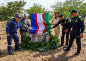 Tras un mes del terremoto, Cali conmemoró a las víctimas de la ciudad