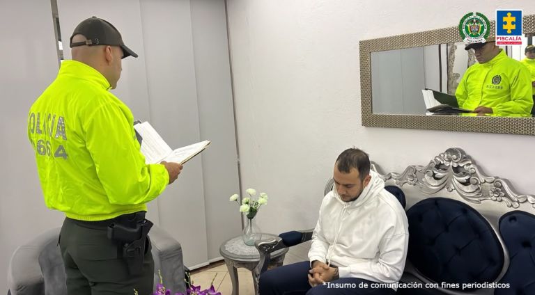 Capturan a alias «Pedro», presunto narcotraficante buscado en Estados Unidos