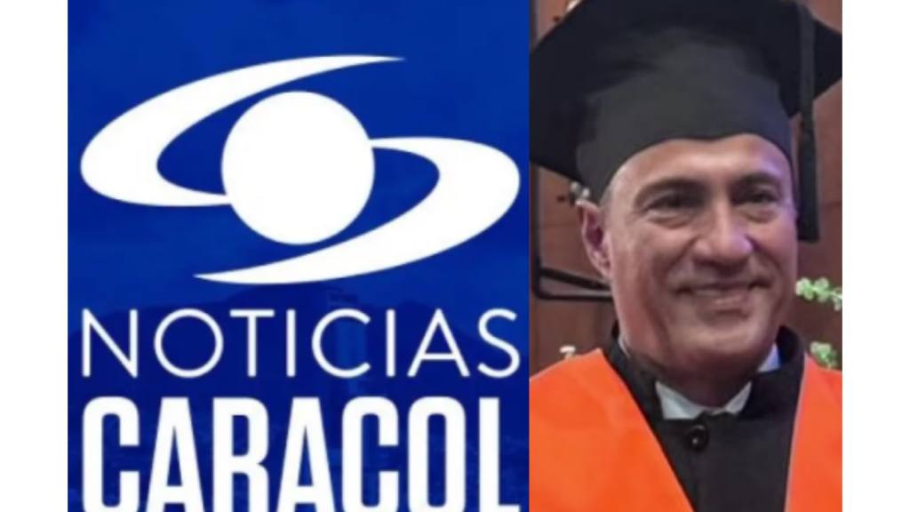 Presentador y periodista de Noticias Caracol se graduó tras 33 años ejerciendo: “Una deuda”