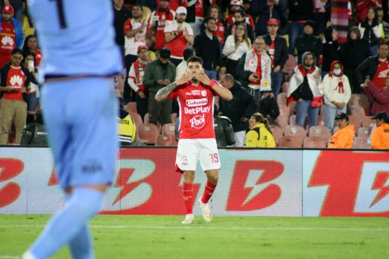 Santa Fe derrotó a Tolima y tomó impulso antes de viajar a Brasil por la Sudamericana