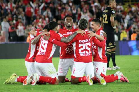 Santa Fe vs. Tolima: repase en fotos el triunfo cardenal en El Campín