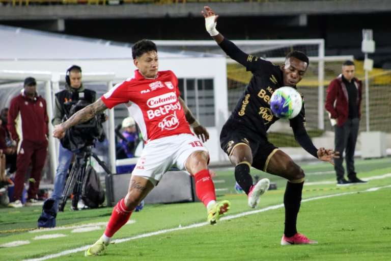 Santa Fe derrotó a Tolima y tomó impulso antes de viajar a Brasil por la Sudamericana