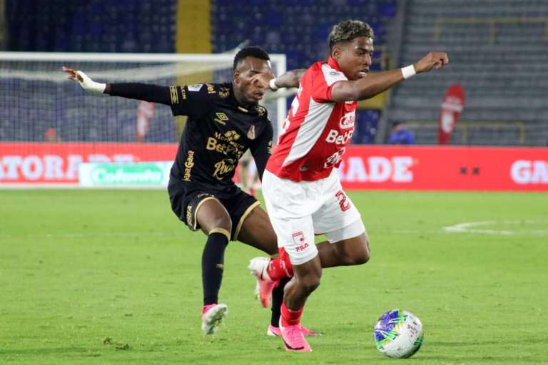 Santa Fe derrotó a Tolima y tomó impulso antes de viajar a Brasil por la Sudamericana