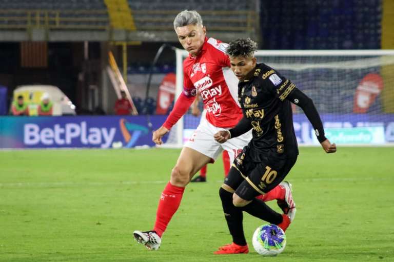 Santa Fe derrotó a Tolima y tomó impulso antes de viajar a Brasil por la Sudamericana