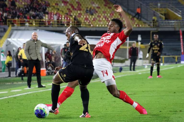 Santa Fe derrotó a Tolima y tomó impulso antes de viajar a Brasil por la Sudamericana