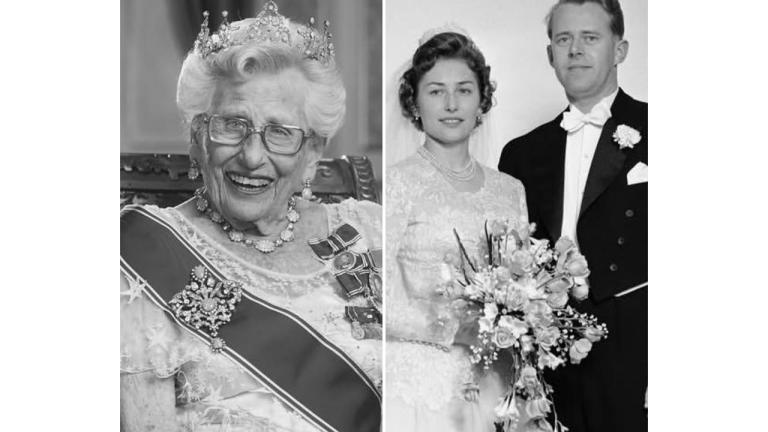 Luto en la realeza. Murió la princesa Astrid a dos días del entierro de su hermano, el rey
