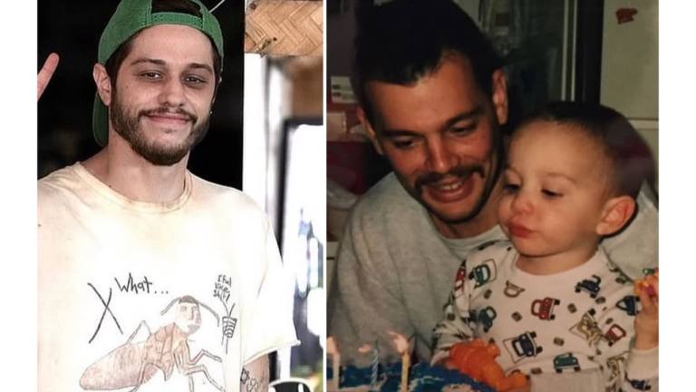 Pete Davidson recuerda a su padre, bombero del 11-S: “Tengo la edad que tenía cuando murió”