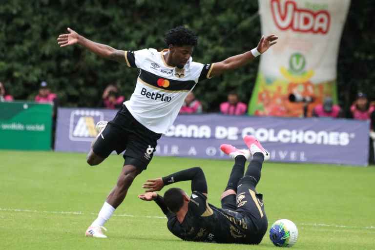 Internacional de Bogotá venció 3-2 a Llaneros en la Liga Betplay: fotos