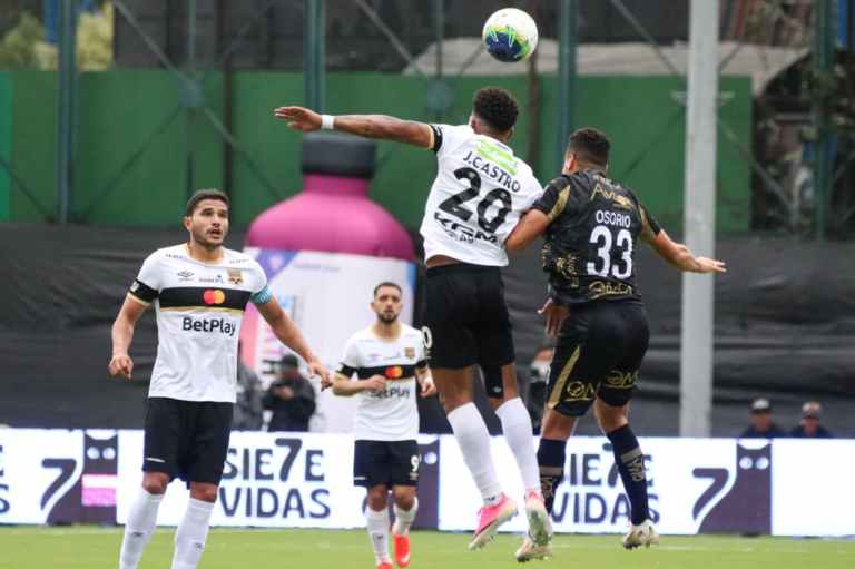 Internacional de Bogotá venció 3-2 a Llaneros en la Liga Betplay: fotos