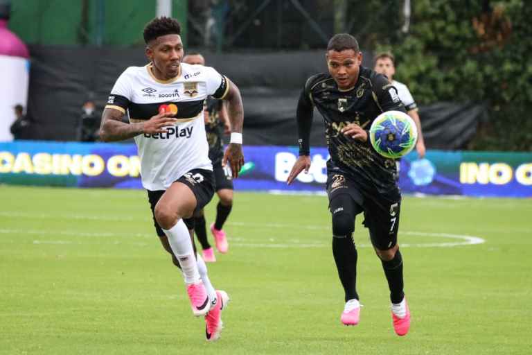 Internacional de Bogotá venció 3-2 a Llaneros en la Liga Betplay: fotos