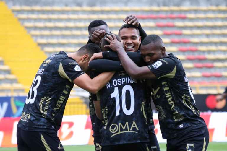 Internacional de Bogotá venció 3-2 a Llaneros en la Liga Betplay: fotos