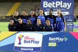Millonarios 0-0 Internacional de Bogotá: Liga Betplay femenina en fotos