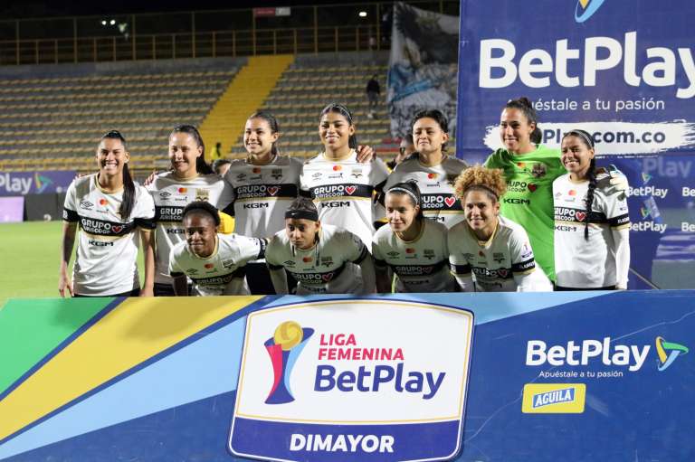Millonarios 0-0 Internacional de Bogota: Liga Betplay femenina en fotos