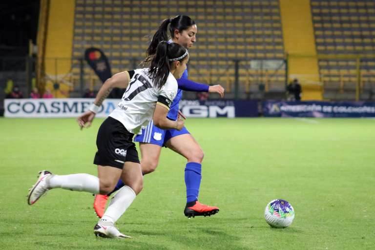 Millonarios 0-0 Internacional de Bogota: Liga Betplay femenina en fotos