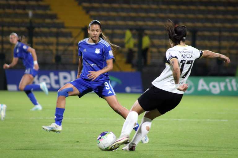 Millonarios 0-0 Internacional de Bogota: Liga Betplay femenina en fotos