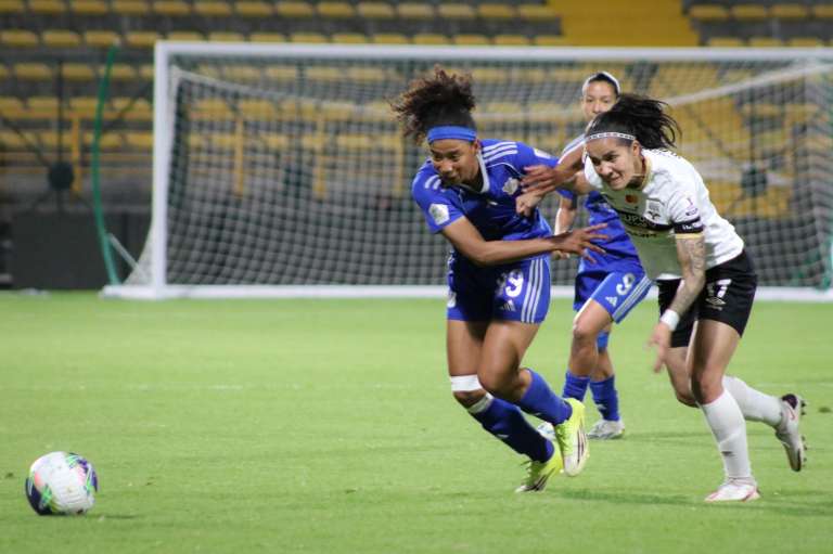 Millonarios 0-0 Internacional de Bogota: Liga Betplay femenina en fotos