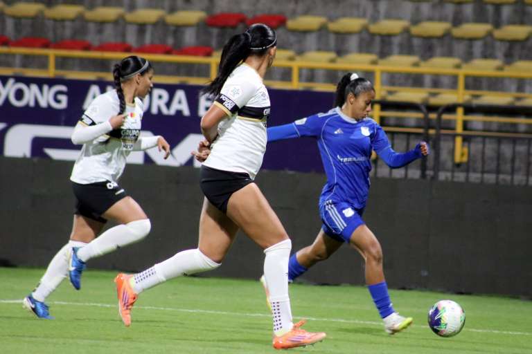 Millonarios 0-0 Internacional de Bogota: Liga Betplay femenina en fotos