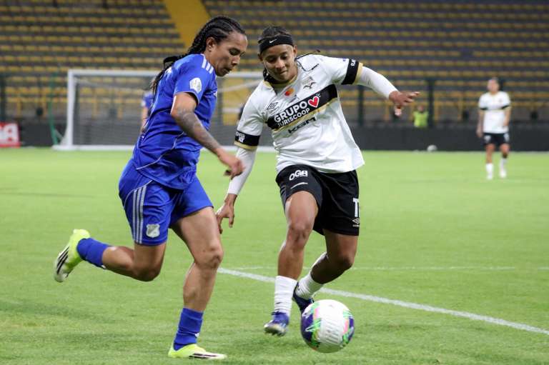 Millonarios 0-0 Internacional de Bogota: Liga Betplay femenina en fotos