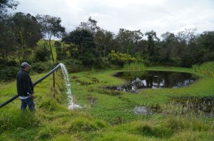 CAR inició plan de protección de agua subterránea para asegurar el abastecimiento a futuro