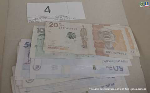 Así operaba red de extorsión desde La Picota, en complicidad con familiares de presos