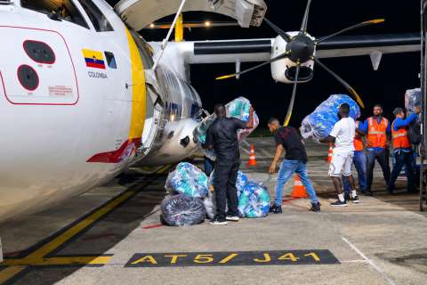 ¿Más gente viaja en avión en Colombia? Nuevas cifras de la Aerocivil