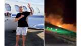 Avión en el que viaja famoso cantante se accidenta. Rey Vaqueiro sobrevive a incendio