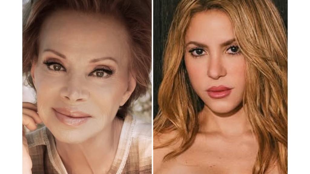Paloma San Basilio hizo inesperada revelación sobre su relación con Shakira: “Vino a verme”