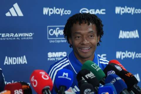 Juan Guillermo Cuadrado le abrió nuevamente la puerta de Millonarios a Radamel Falcao García