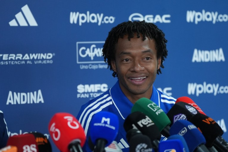 Juan Guillermo Cuadrado le abrió nuevamente la puerta de Millonarios a Radamel Falcao García