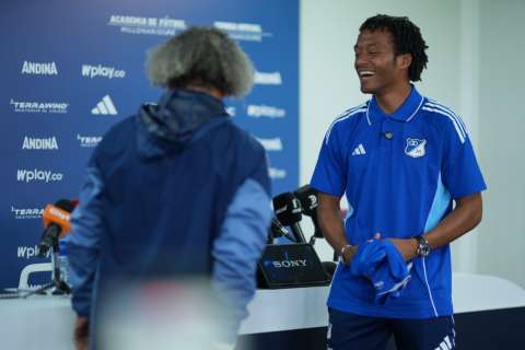 Juan Guillermo Cuadrado ya es de Millonarios: presentación oficial del número 7