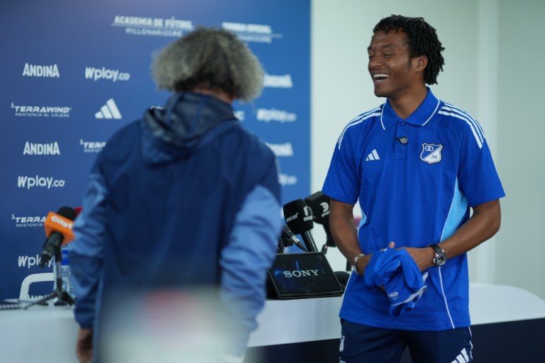 Juan Guillermo Cuadrado ya es de Millonarios: presentación oficial del número 7