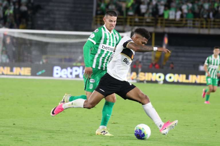 Liga BetPlay Dimayor 2026-II | Internacional de Bogotá vs. Atlético Nacional | James Rodróguez debutó en el cuadro verdolaga.