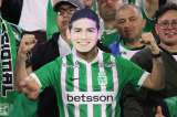 Galería: así se vivió en El Campín el debut de James Rodríguez con Atlético Nacional